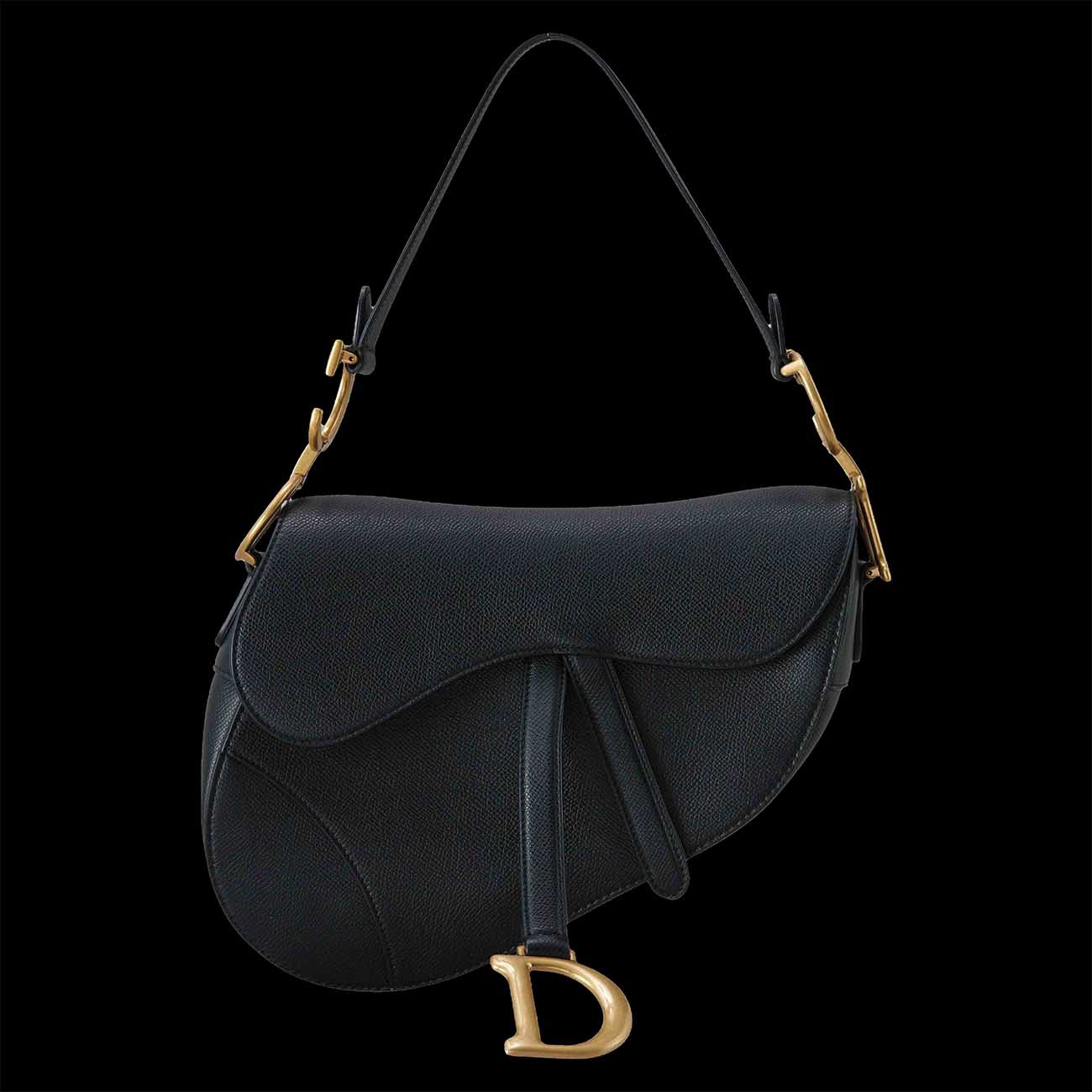 CHRISTIAN DIOR(USED)크리스찬디올 새들백 미듐